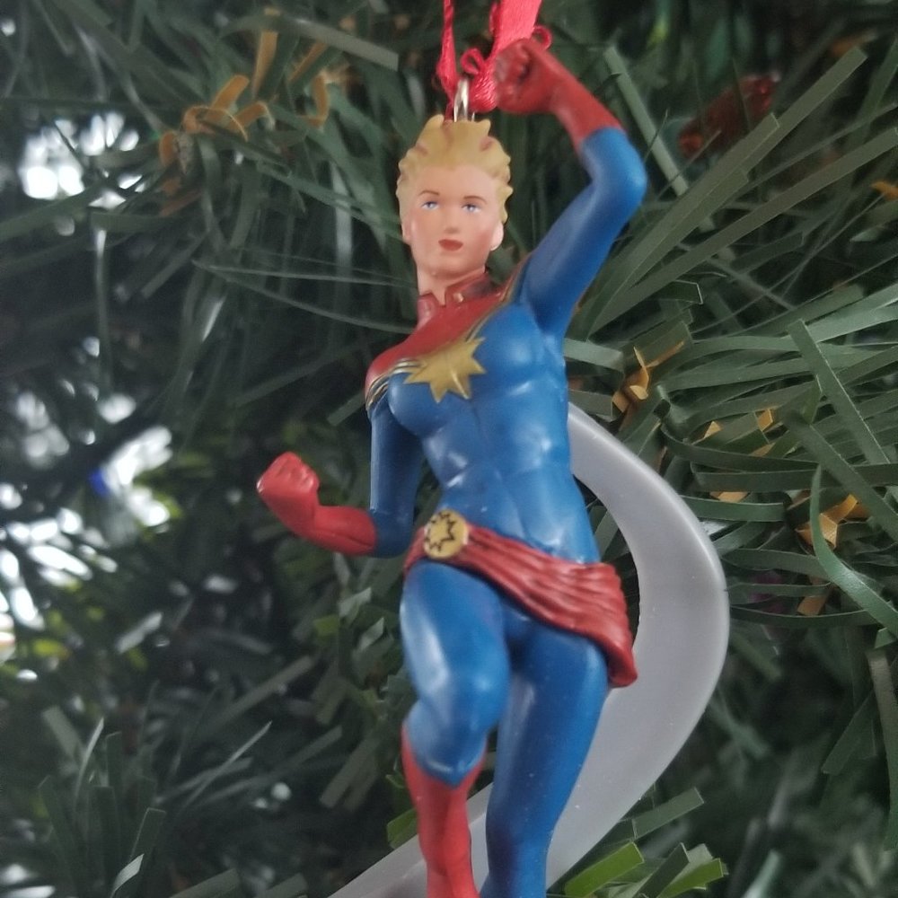 Marvel Avengers Captain Marvel Ornament